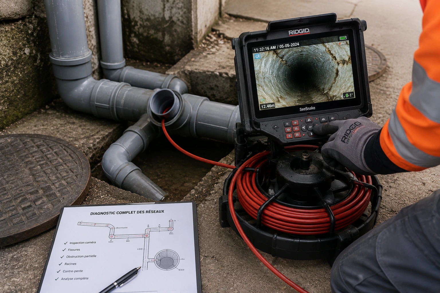 Diagnostic complet des réseaux