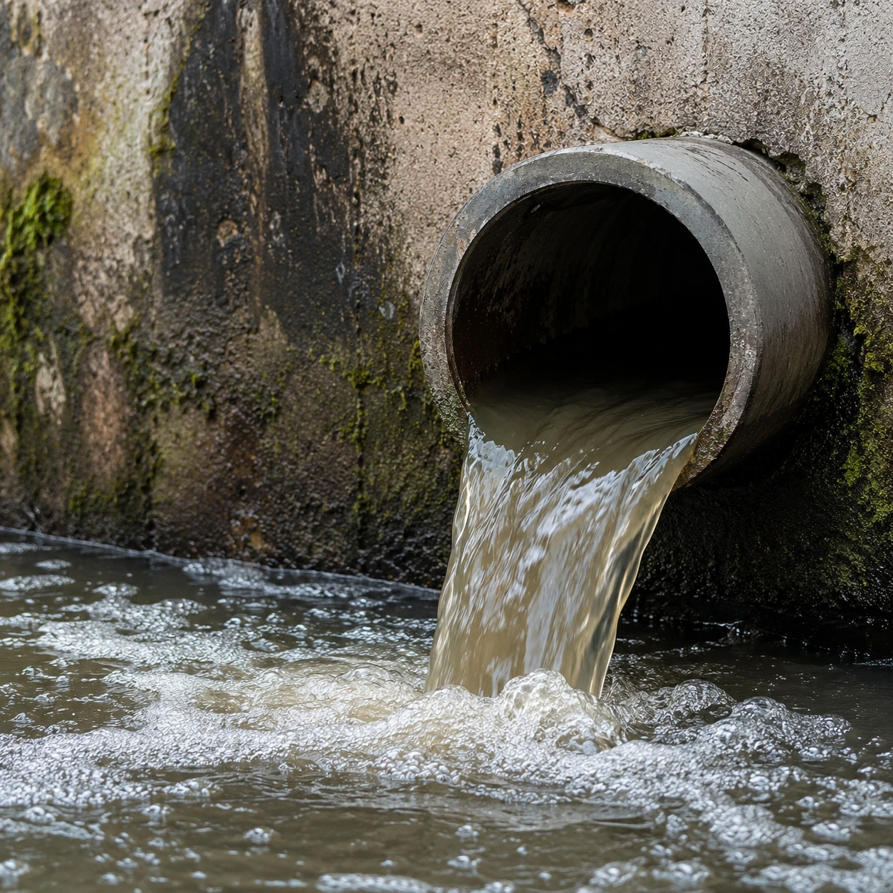 Inspection caméra canalisation eaux usées EU