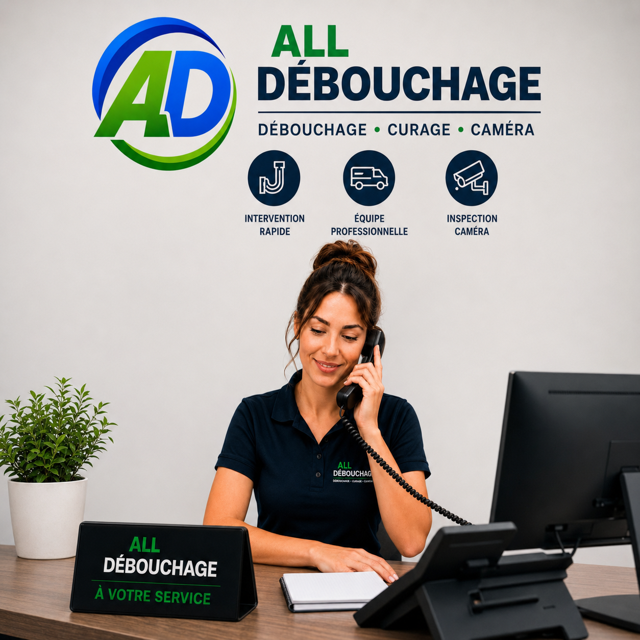 Accueil téléphonique Débouchage Habitat
